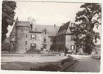 Braine-Le-Château Façade principale du Château, Non affranchie, Envoi, Brabant Wallon