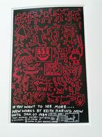 Keith Haring - If You Want to See More.... -  1984, Antiek en Kunst, Kunst | Litho's en Zeefdrukken, Ophalen of Verzenden