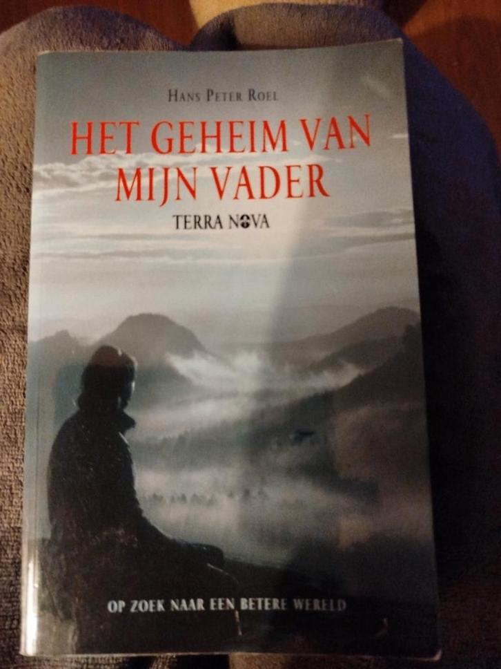 Hans Peter Roel - Het geheim van mijn vader (gesigneerd), Boeken, Esoterie en Spiritualiteit, Zo goed als nieuw, Ophalen of Verzenden