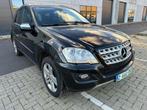 Mercedes-Benz ML 300 AUTOMAAT TOPSTAAT PANO DAK, Automaat, Euro 5, Zwart, Zwart