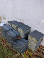 Dakpannen Lafarge, Pierre ou Argile, Enlèvement, Bleu, Neuf