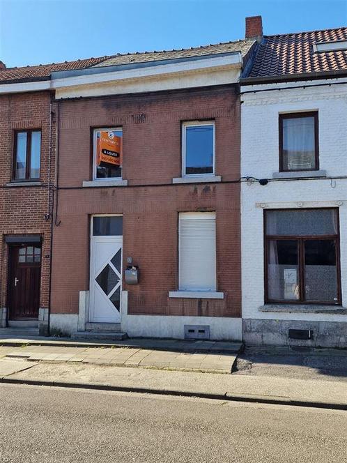 Maison te huur in Frameries, 1 slpk, Immo, Huizen te huur, Vrijstaande woning, D