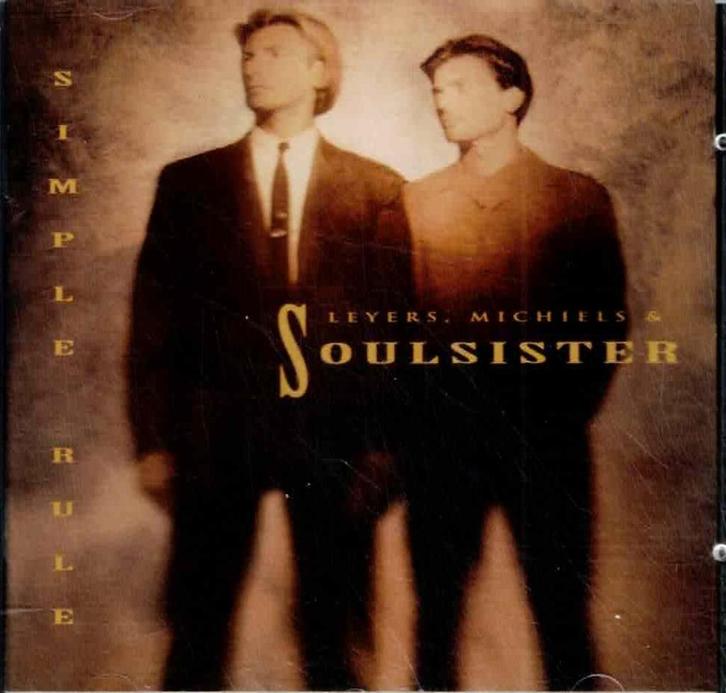 cd   -   Soulsister – Simple Rule, Cd's en Dvd's, Cd's | Overige Cd's, Ophalen of Verzenden