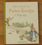 pop-up boek Pieter Konijn, Beatrix Potter, Ophalen of Verzenden, Zo goed als nieuw, Beatrix potter, Prentenboek