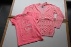 Tumble 'n dry roze set 7-8 jaar nieuw, Meisje, Ophalen of Verzenden, Zo goed als nieuw, Shirt of Longsleeve