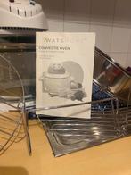Halogeen heteluchtoven Watshome, Ophalen, Zo goed als nieuw, Vrijstaand, Oven met grill