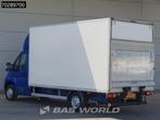Fiat Ducato 150pk Laadklep Zijdeur Bakwagen Navi Airco Cruis, Auto's, Bestelwagens en Lichte vracht, 148 pk, Euro 5, Stof, Blauw