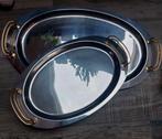 Inox schotels, Ophalen, Gebruikt, Inox