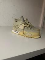 Jordan 4 Off White maat 37.38, Kleding | Heren, Schoenen, Nieuw, Sneakers, Jordan, Ophalen of Verzenden