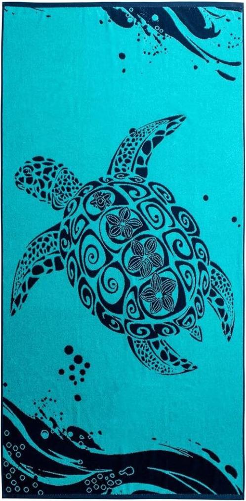 Grote katoenen strandhanddoek SNELLE GRATIS LEVERING, Vakantie, Vakantie | Zon en Strand