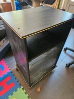 Kast met glazen deur, Huis en Inrichting, Kasten | Roldeurkasten en Archiefkasten, Ophalen, Gebruikt
