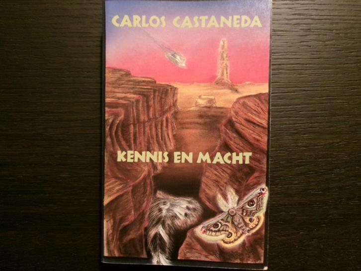 Kennis en macht  -Carlos Castaneda-, Boeken, Esoterie en Spiritualiteit, Ophalen of Verzenden