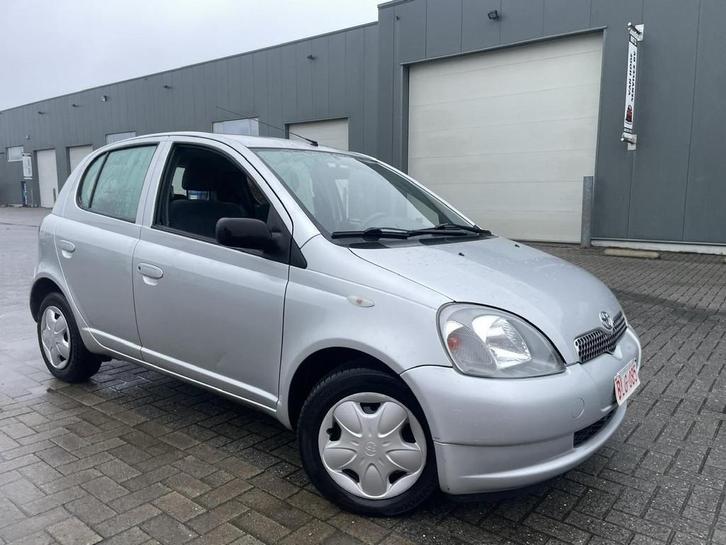 Toyota Yaris 1.0 Benzine | 5 deurs | 1 JAAR GARANTIE, Autos, Toyota, Entreprise, Achat, Yaris, ABS, Airbags, Alarme, Ordinateur de bord