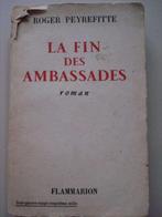 Roger Peyrefitte La Fin des Ambassades 1957 gay interest (2), Gelezen, Europa overig, Verzenden, Roger Peyrefitte
