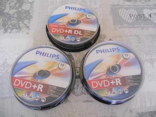 DVD+R / 30 exemplaren, Computers en Software, Beschrijfbare discs, Nieuw, Dvd, Ophalen of Verzenden