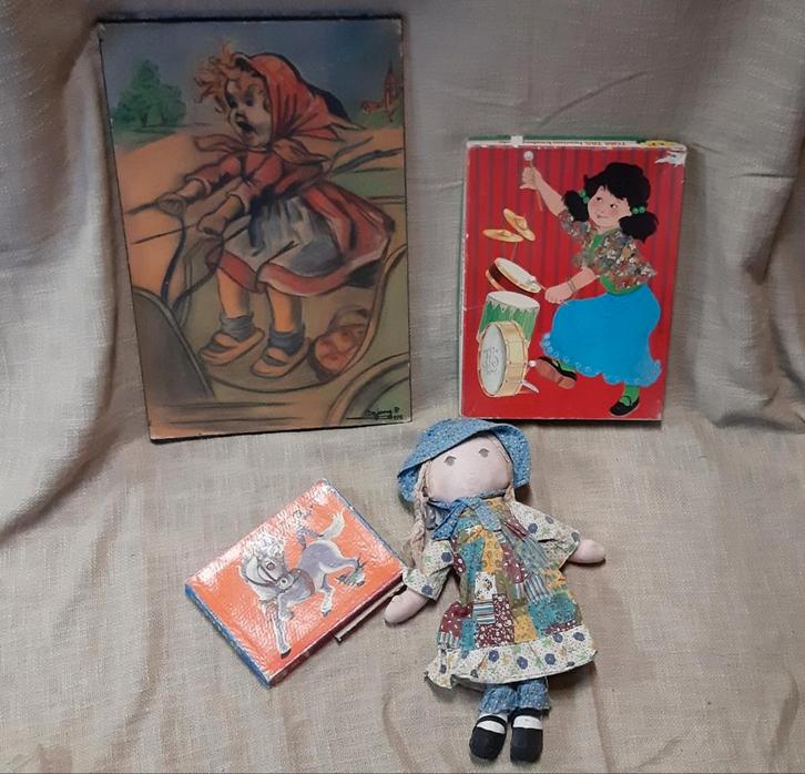 Vintage speelgoed, Antiquités & Art, Antiquités | Jouets, Enlèvement ou Envoi