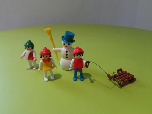 Playmobil Bonhomme de neige - vintage 1981, Kinderen en Baby's, Speelgoed | Playmobil, Gebruikt, Los Playmobil, Ophalen of Verzenden