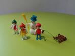 Playmobil Bonhomme de neige - vintage 1981, Los Playmobil, Gebruikt, Ophalen of Verzenden