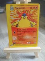 Pokémon Typhlosion - expedition set, Ophalen of Verzenden, Gebruikt, Losse kaart