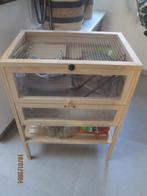 houten hamster kooi, 60 à 90 cm, Enlèvement, Utilisé, Cage