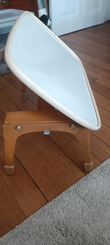 Table d'appoint - plateau de lit pliant et réglable en bois, Enlèvement ou Envoi, Utilisé