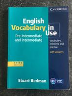 English vocabulary in use, Livres, Anglais, Enlèvement, Utilisé, Autres niveaux