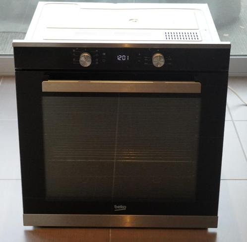 Beko BIM 35300 XMS inbouwoven, Elektronische apparatuur, Ovens, Gebruikt, Inbouw, Oven met grill, 45 tot 60 cm, 45 tot 60 cm, Hete lucht
