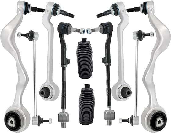 BMW E61 draagarmen BMW E60 draagarm spoorstang, Auto-onderdelen, Ophanging en Onderstel, BMW, Nieuw, Ophalen of Verzenden