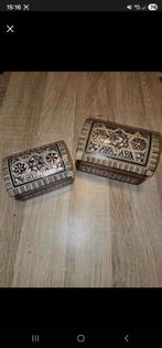 Twee juwelendoosjes, Handtassen en Accessoires, Manchetknopen