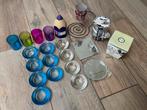 NIEUWE Set kaarsen + kaarsenhouders, Ophalen, Nieuw