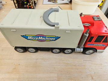 Micromachines 1998 galoob otto's trucking playset  beschikbaar voor biedingen