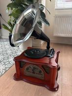 Ricatech RMC350 Legend 5 in 1 horn turntable, Ophalen, Gebruikt, Platenspeler