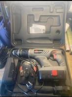 ☑️’POWERPLUS klopboormachine-/2Batterijen-/Oplader-/Koffer☑️, Ophalen