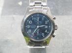 Glycine Stratoforte automaat Chrono.Valjoux 7750, Overige merken, Staal, Gebruikt, Staal