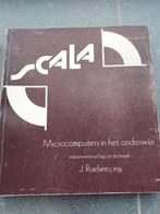 Microcomputers in het onderwijs, Boeken, Schoolboeken, Ophalen, Informatica en Computer