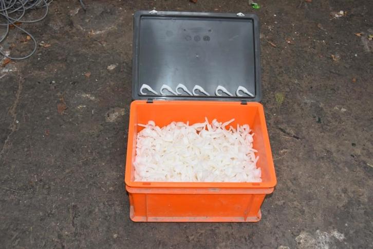 Bevestigings klips, Doe-het-zelf en Bouw, Sanitair, Nieuw, Overige typen, Ophalen