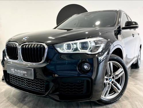 BMW X1 2.0 dA/ PACK M/ LED/ CUIR/ GPS/ LUM.D'AMBIANCE, Auto's, BMW, Bedrijf, Te koop, X1, ABS, Adaptieve lichten, Airbags, Airconditioning