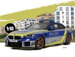 BMW M2 AC Schnitzer ACS2 Sport Polizei GT Spirit, Ophalen of Verzenden, Nieuw, Auto, Overige merken
