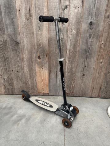 Trottinette pliable RAVEN 3/4 roues pliable skate K2, Enlèvement ou Envoi, Utilisé, Kickbike, RAVEN