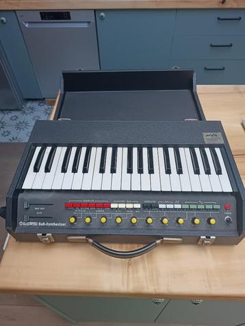 Wersi Analoge Bass Synthesizer AP-6 / The Wersi AP-6 Baß beschikbaar voor biedingen
