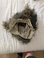 Sniper head gear camouflage, Kleding | Heren, Ophalen of Verzenden, Zo goed als nieuw