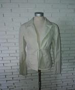 Lichtbeige blazer - Russo Conti - 36, Ophalen of Verzenden, Zo goed als nieuw, Maat 36 (S), Jasje