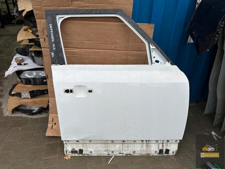 Defender II voordeur rechts, Auto-onderdelen, Carrosserie, Deur, Gebruikt