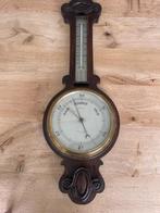 Baromètre/thermomètre du XIXe siècle 'A.E Coe & Son' (Zemst), Enlèvement, Utilisé