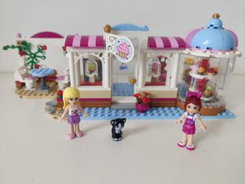 Lego Friends cupcake café beschikbaar voor biedingen