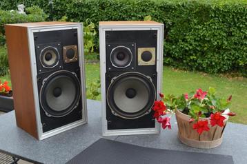 SOLAVOX TK45 vintage hifi  (1970) zeldzame luidsprekers 50 W beschikbaar voor biedingen