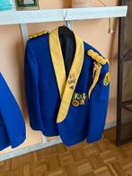 CARNAVAL HEREN EN DAMES VEST, Ophalen, Gedragen, Maat 52/54 (L), Blauw