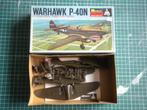Warhawk P-40N, Ophalen of Verzenden, 1:72 tot 1:144, Vliegtuig