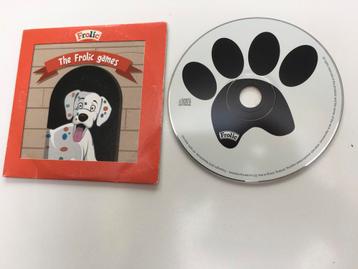 CD spelletjes : the Frolic Games (nieuw) beschikbaar voor biedingen