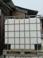 IBC watervat waterton 1000 Liter, Tuin en Terras, Regentonnen, Ophalen of Verzenden, Met kraantje